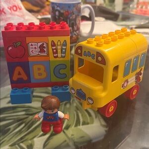 Lego Duplo (#10603) ABC’s School Bus Set
